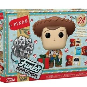 Funko Pocket Pop! Disney Pixar Advent Calendar | 24 Mini Figures | New & Sealed